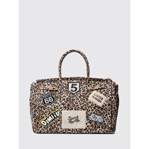 Secret Pon-Pon Handbag Woman Multicolor